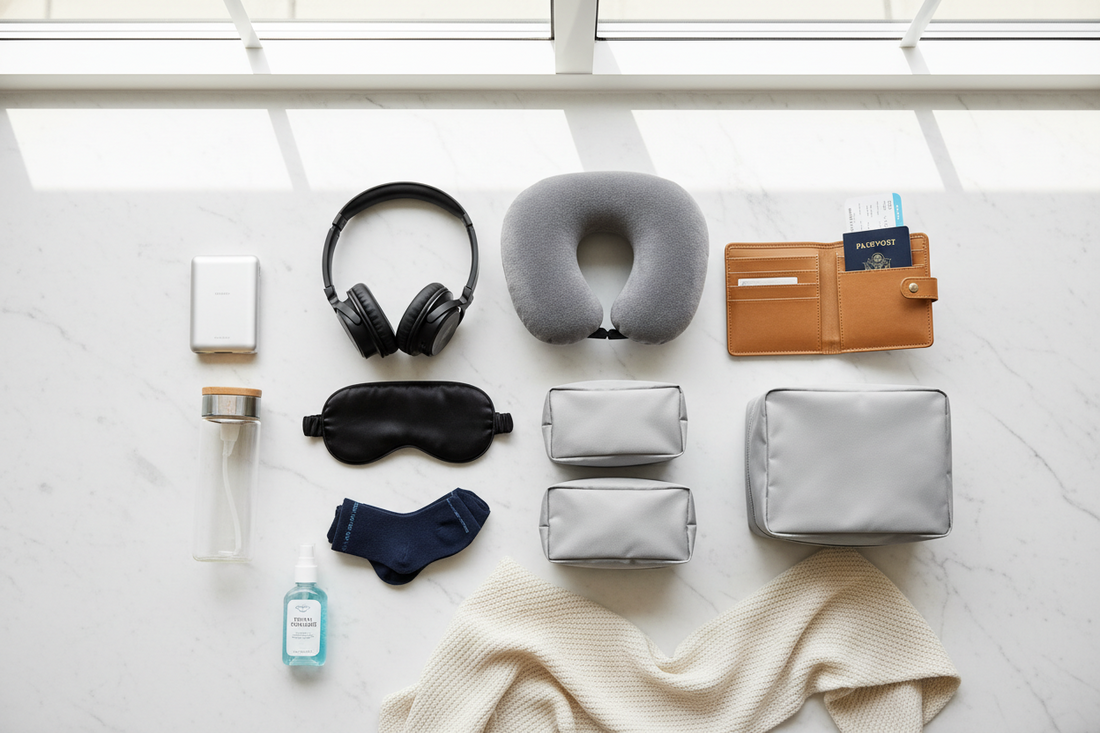 10 Best Travel Accessories for Flying: Make Your Next Flight More Comfortable