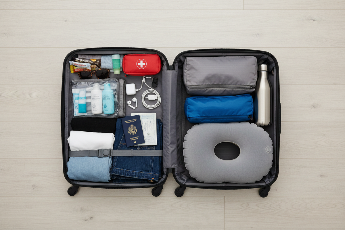How to Pack a Carry-On: 25 Travel Essentials That Save Space