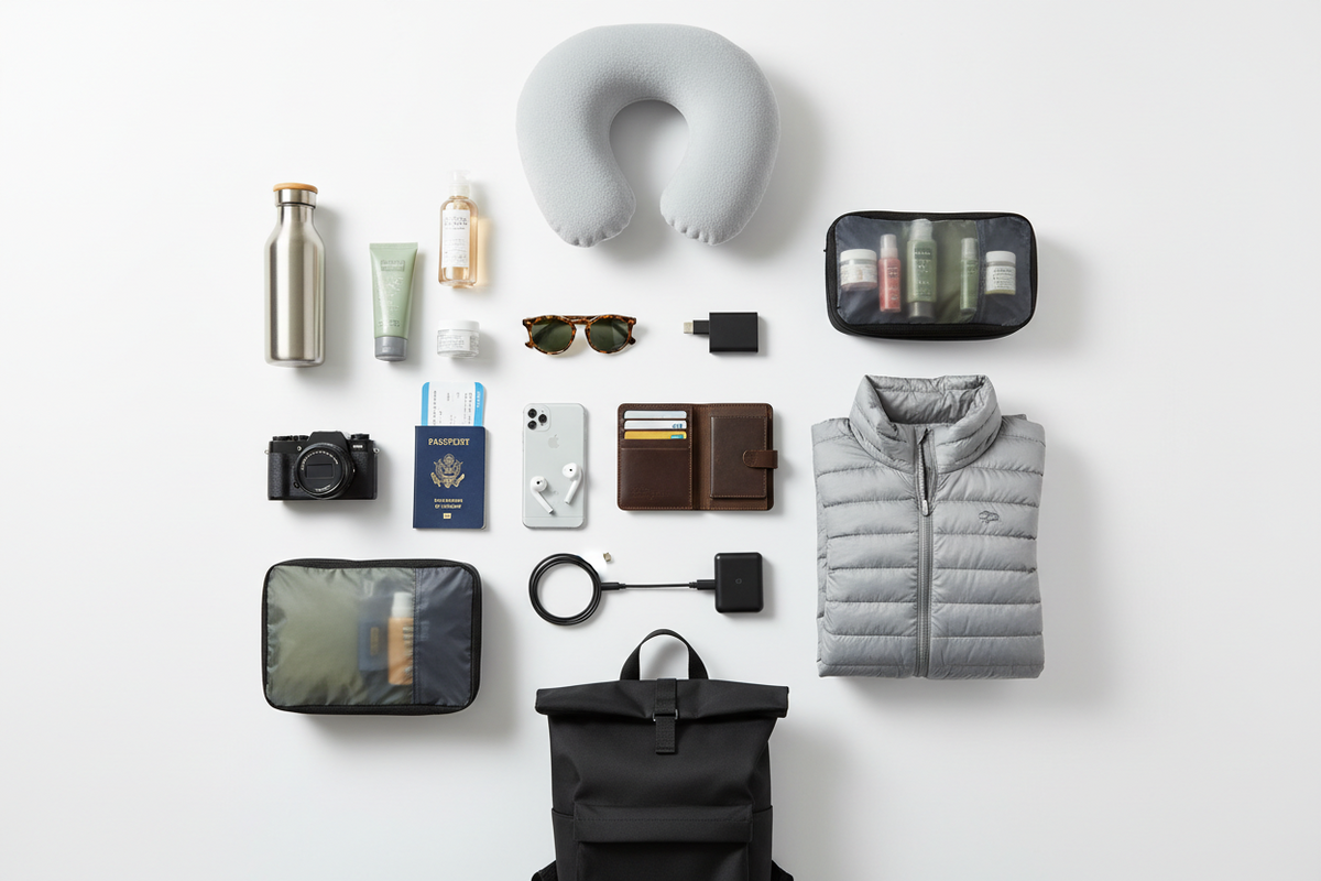 The Ultimate Travel Essentials Checklist: What Every Traveler Should Pack
