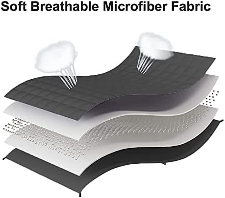 Soft Thick Weighted Blanket Queen Size Cooling BreathableMicrofiber Material - Image 4