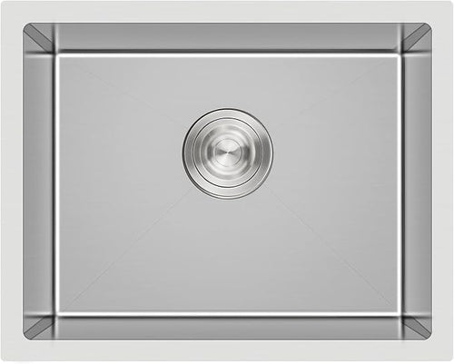 24 inch Undermount Kitchen Sink, 24 x 18 inch Single Bowl Stainless Steel by DROPINKITCHENSINK