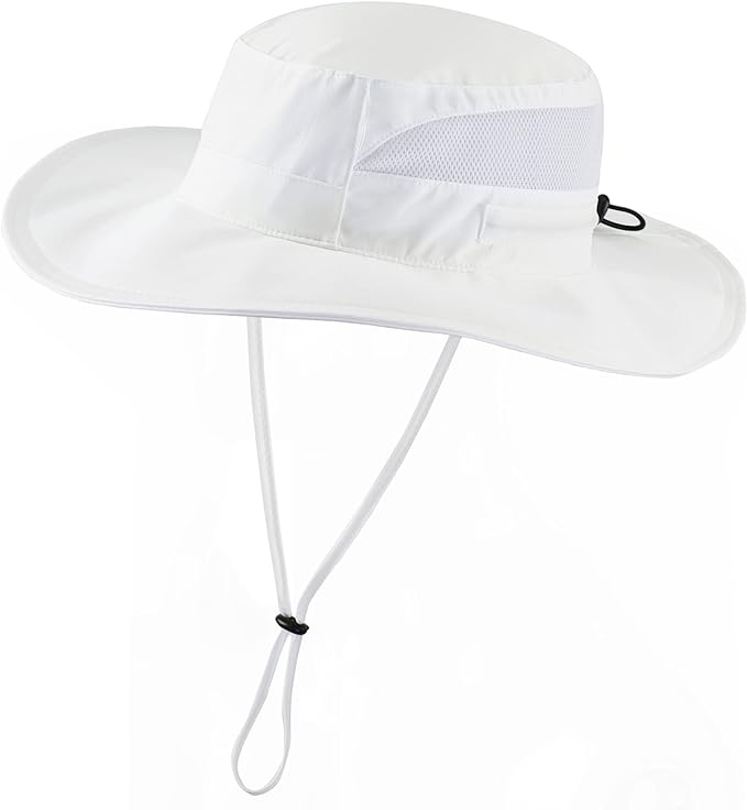 Connectyle Women's UPF 50+ Sun Hat UV Protection Wide Brim Bucket Hat Summer by Connectyle