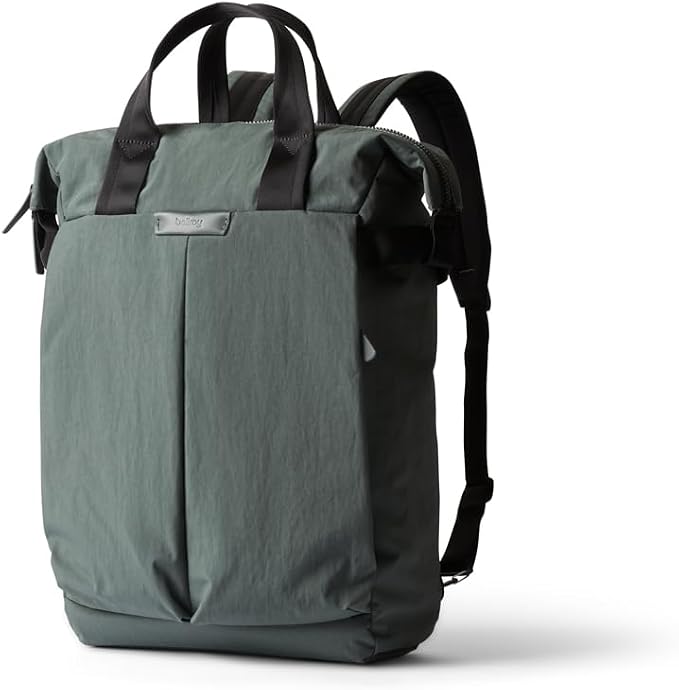 Bellroy Tokyo Totepack, water-resistant woven convertible backpack and tote bag by Bellroy