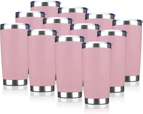 20oz Tumbler Stainless Steel Vacuum Insulated Mug by VisittheEcoMozz