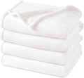 PHF Ultra Soft Fleece Blanket Twin Size, No Shed No Pilling Luxury Plush Cozy by PHF