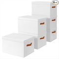 Storage Bins with Lids by Homsorout