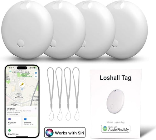 4 Pack Smart Tag Tracker Works by Unknown