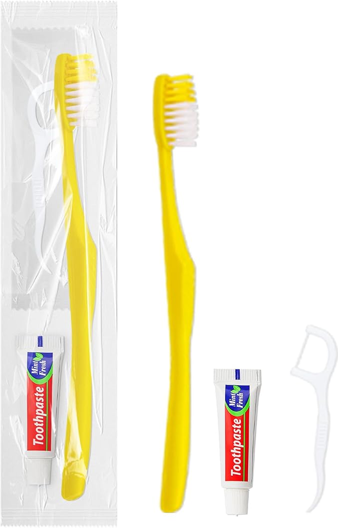 15pcs Disposable Toothbrushes - Image 8