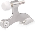 HOMOTEK 12 Pack Hinge Pin Satin Nickel Door Stopper, Adjustable Deluxe Heavy by HOMOTEK
