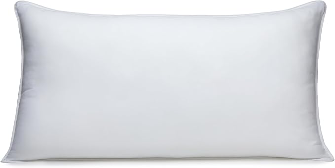 Amazon Basics Down Alternative Bed Pillows, Medium Density - Image 2