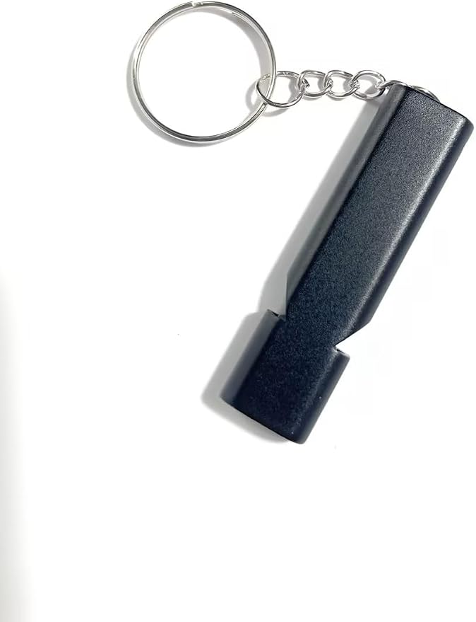4-Pack Loud 120dB Double Tube Emergency Whistle - Image 3