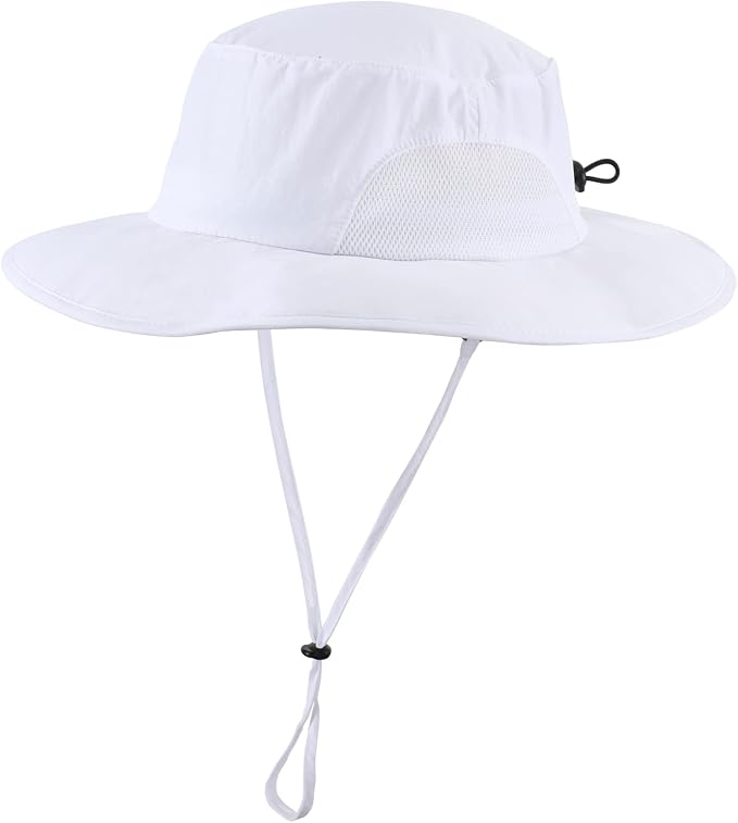 Home Prefer UPF50+ Mens Sun Hat Wide Brim Fishing Hat by HomePreferHatsCaps