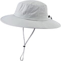 Home Prefer UPF 50+ Sun Hats for Men Women Foldable Wide Brim Fishing Hat Quick by HomePreferHatsCaps