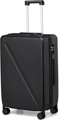 MILADA Checked Luggage 24 Inch Luggage by MILADA
