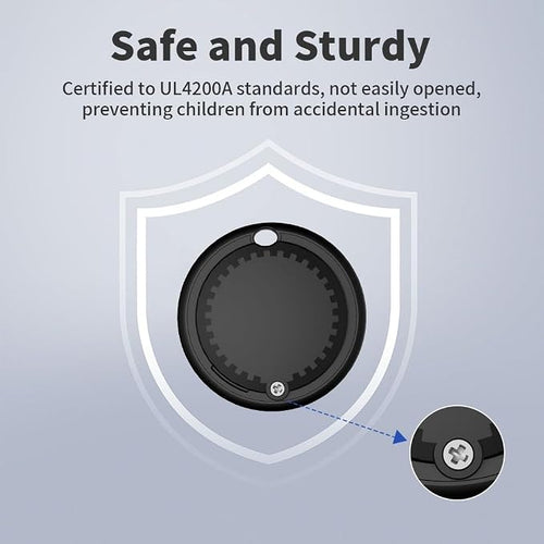 4 Pack Air Tracker Tags Work - Image 2
