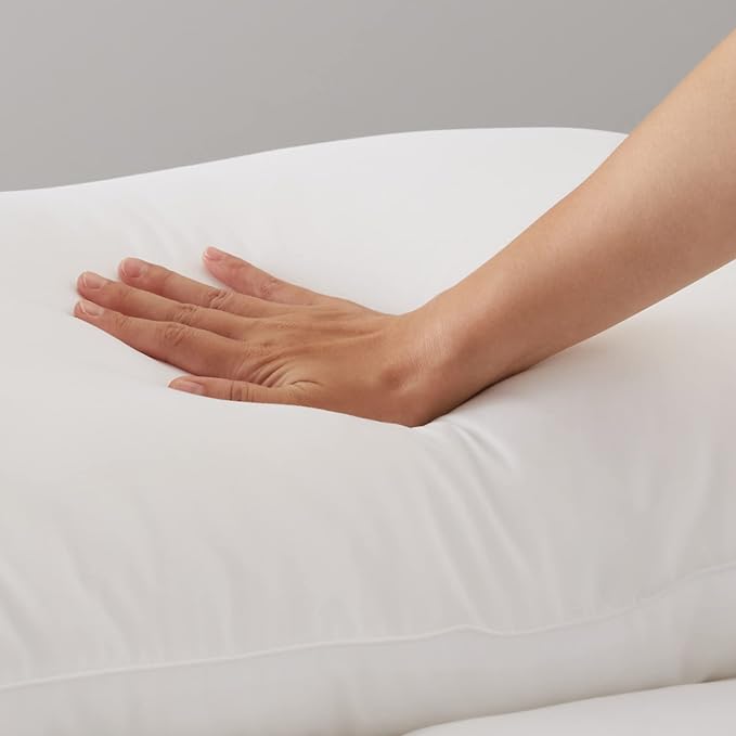 Amazon Basics Down Alternative Bed Pillows, Medium Density - Image 7