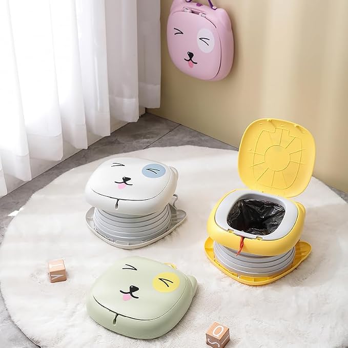Portable Potty Seat For Toddler Travel, Travel Potty Seat For Toddler - Image 7
