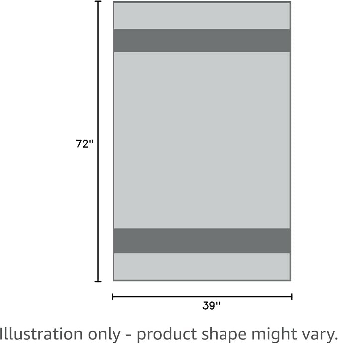 HILLFAIR Cotton Turkish Beach Towels, Quick Dry Lightweight Sand Free Peshtemal - Image 9