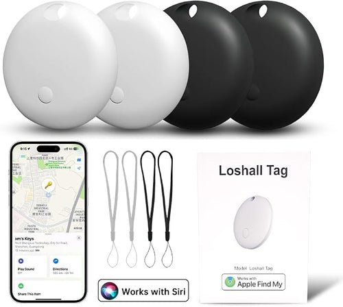 4 Pack Air Tracker Tags Work by Unknown