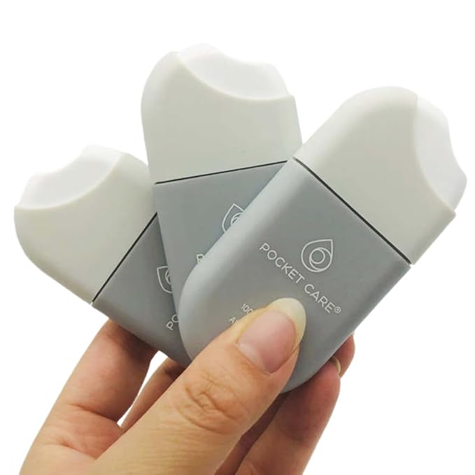 POCKET CARE | 3 Pack Verbena Scented Hand sanitizer Spray 15 ml - Image 6