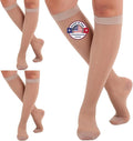 Made in USA - Sheer Compression Socks by AbsoluteSupportCompressionSocks