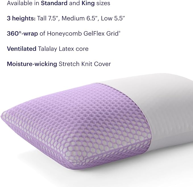 Purple Harmony Pillow - Image 2