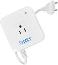 Ceptics 500 Watt Voltage Converter – Step Down 220v to 110v Converter by Ceptics