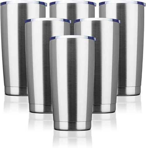 20oz Tumbler Bulk Stainless Steel Vacuum Insulated Tumblers by VisittheEcoMozz