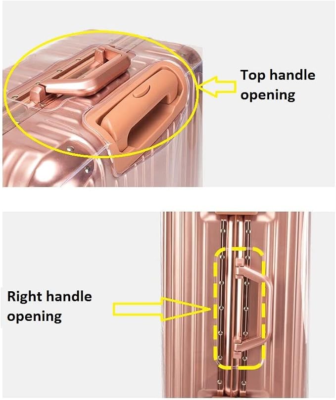 Clear PVC Luggage Cover Protectors - Image 4