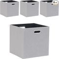 Cube Storage Bins 13×13 Polyester Foldable Box by Fboxac
