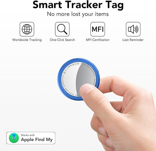 2025 New Air Tracker Tag-4 Pack, Replaceable Battery, Key Finder and Item - Image 2