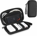 Ginsco Hard Shell Protection Case Electronic Accessories Organizer Pouch by Ginsco