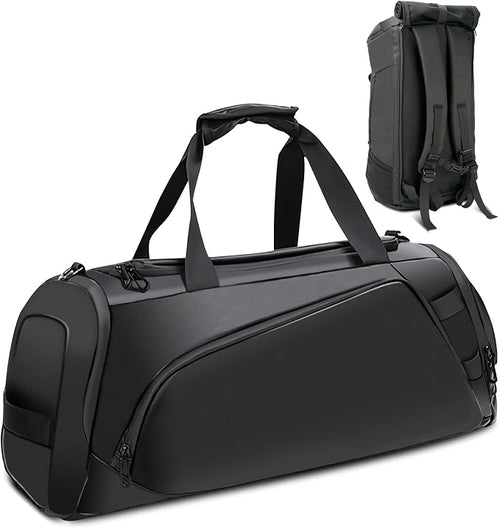 40L Travel Duffle Bag, 4-in-1 Large Gym Bag by Unknown