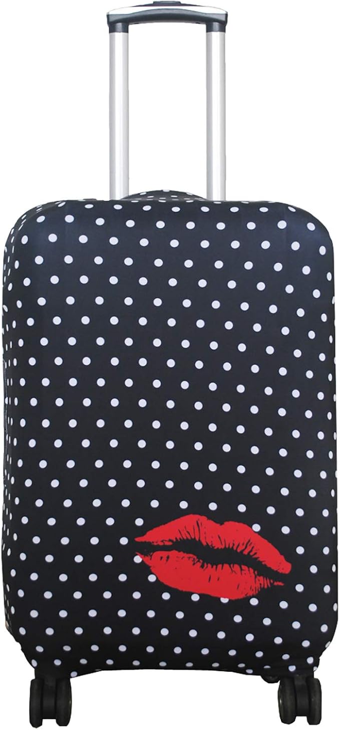 Explore Land Travel Luggage Cover Suitcase Protector Fits 27-30 Inch Case by ExploreLand