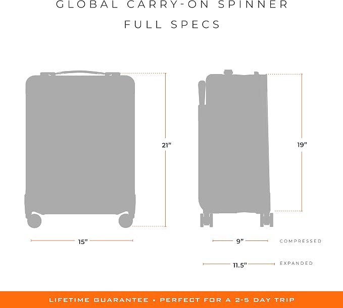Briggs & Riley 21" Global Carry On Expandable Spinner - Image 19