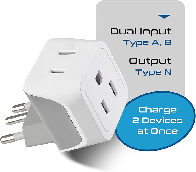 Ceptics Brazil Travel Adapter Plug - Image 5