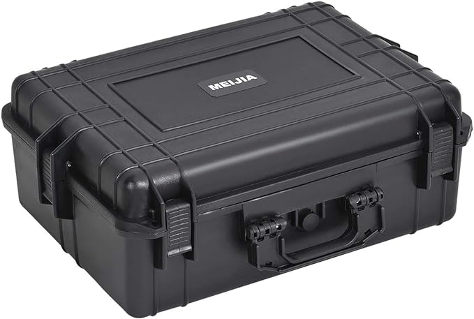 MEIJIA Portable Waterproof Protective Hard Case, Camera Case by MEIJIA