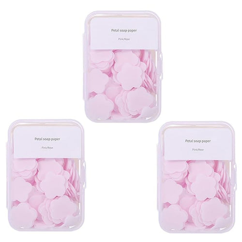 300pcs Portable Hand Washing Soap Sheets, Scented Mini Soap Sheets, Disposable by Unknown