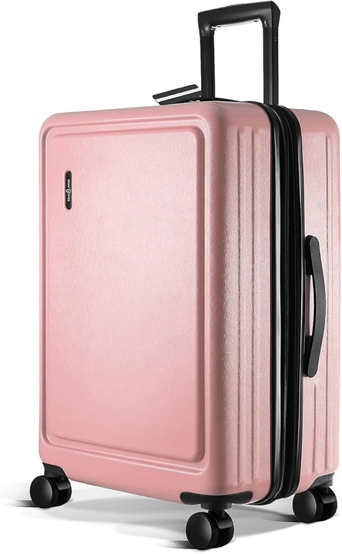 24 Inch Luggage with Spinner Wheels, Hard Shell Suitcase with TSA Locks by TravelArim