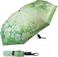 SY COMPACT Travel Umbrella Windproof Automatic Umbrellas Small Compact UV Sun by SYCOMPACT