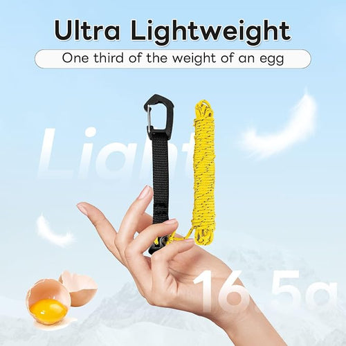 4 Pack Guy Lines-Ultralight Tent Cords - Image 2