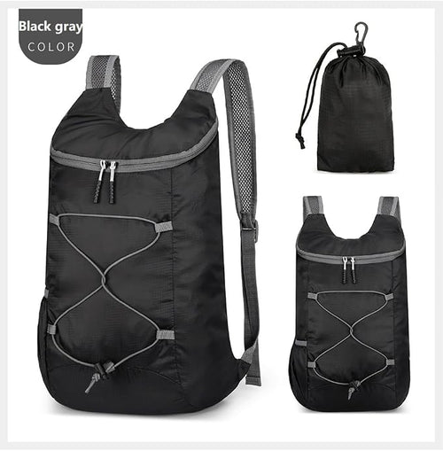 16L Hiking Daypack Lightweight Foldable Travel Backpack Water Repellent Camping - Image 2