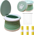 Travel Potty for Toddler, Portable and Foldable Toilet, Apply to Seat Emergency by SunnySmile