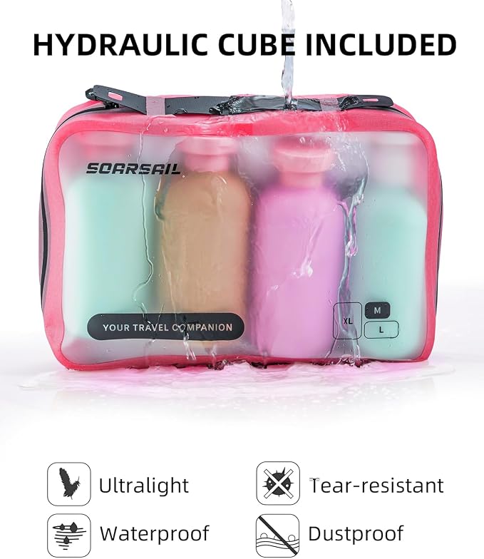 6 Set Compression Packing Cubes - Image 7