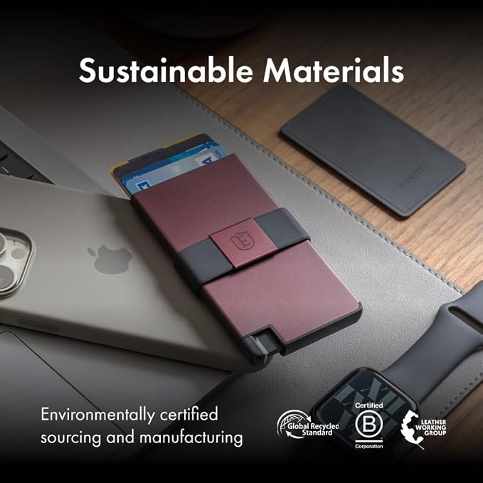 Ekster - Aluminum Cardholder Pro Wallet - All-Metal Aluminum Wallet - Image 3