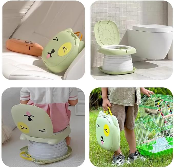 Portable Potty Seat For Toddler Travel, Travel Potty Seat For Toddler - Image 3