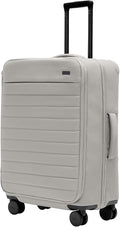 Away Softside Medium Checked Suitcase, 26 Inch Lightweight, Expandable Luggage by Away
