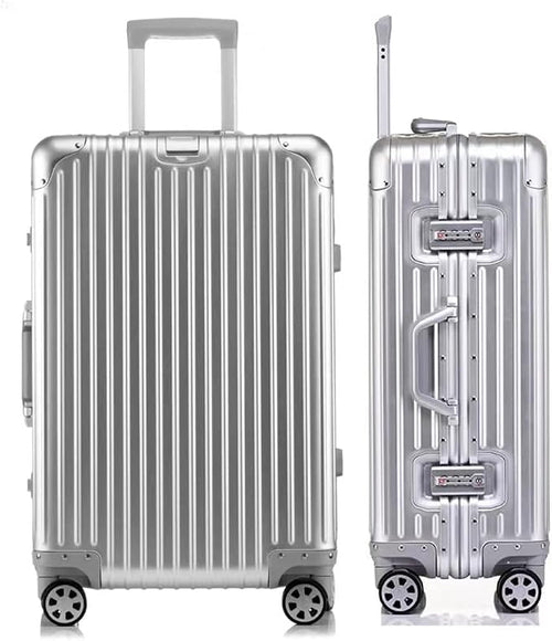 28 Inch All Aluminum Checked in Luggage by Unknown