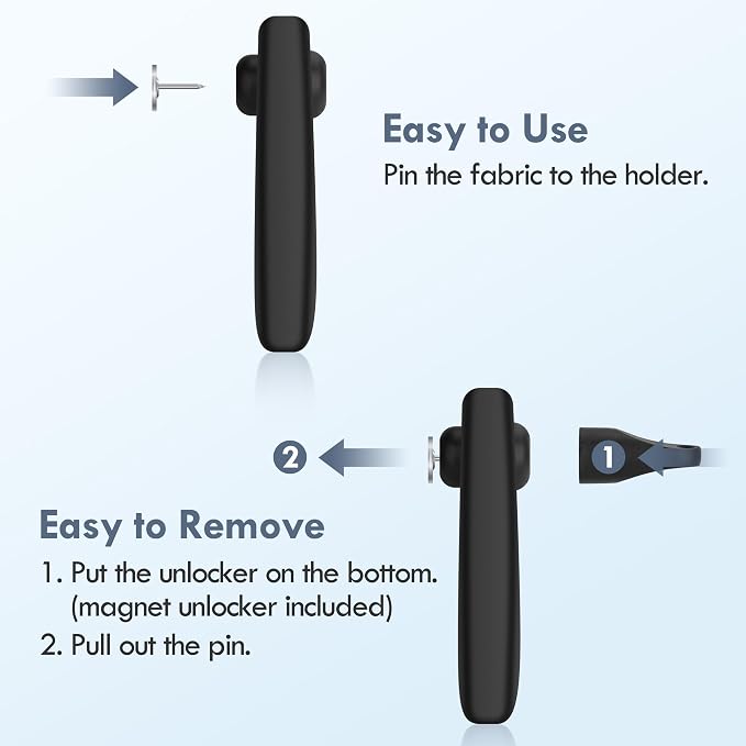 Airtag Holder for Kids Hidden 2 Pack Upgraded GPS Tracker Case, Anti-Removal - Image 6