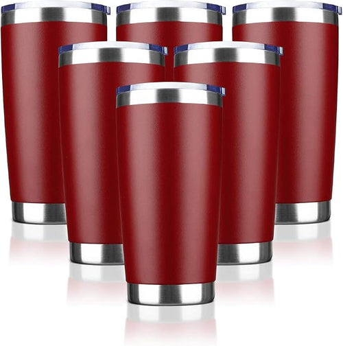 20oz Tumbler Bulk Stainless Steel Vacuum Insulated Tumblers by VisittheEcoMozz